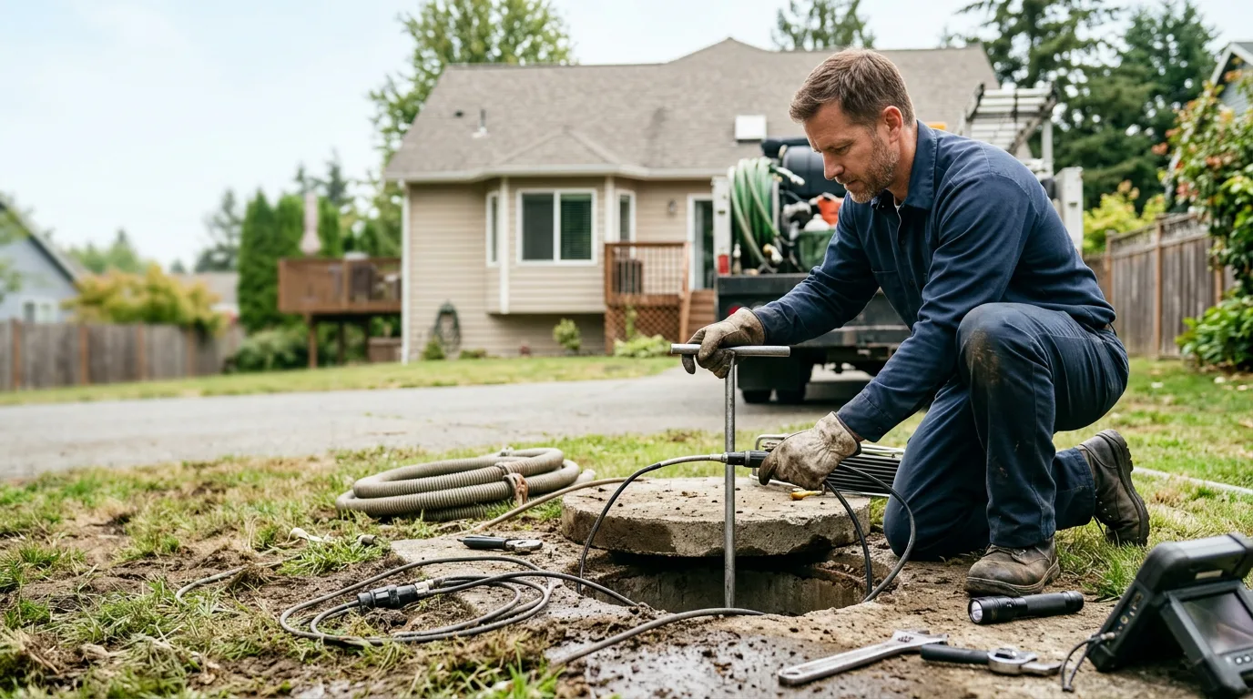 Septic Tank Pumping in Siler City, NC